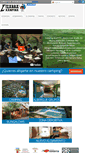 Mobile Screenshot of campinglizarra.com